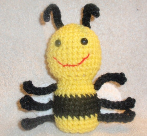 stuffed bee