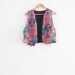 RESERVED. aztec tribal pattern waist coat