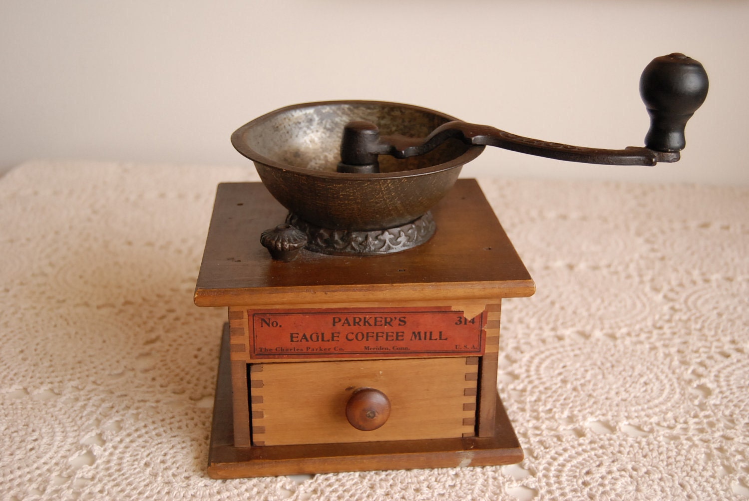 Parker's Eagle Coffee Mill