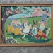 Vintage Alice In Wonderland paint by number