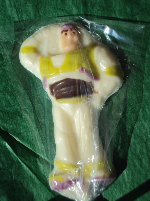 12 Toy Story Buzz Lightyear Chocolate Lollipop Favor Il_570xn