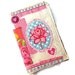 Handmade Art Journal - fabric covered Scrap journal - Photo album - diary - notebook - Junk Journal- Junque book
