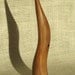 plum wood sculpture