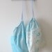 Laundry Bag. Lingerie Bag. Large. Blue Toile de Rose