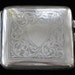 Vintage Silver Cigarette Case