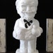 Vintage Colonial Sanders Coin Bank Circa: 1972
