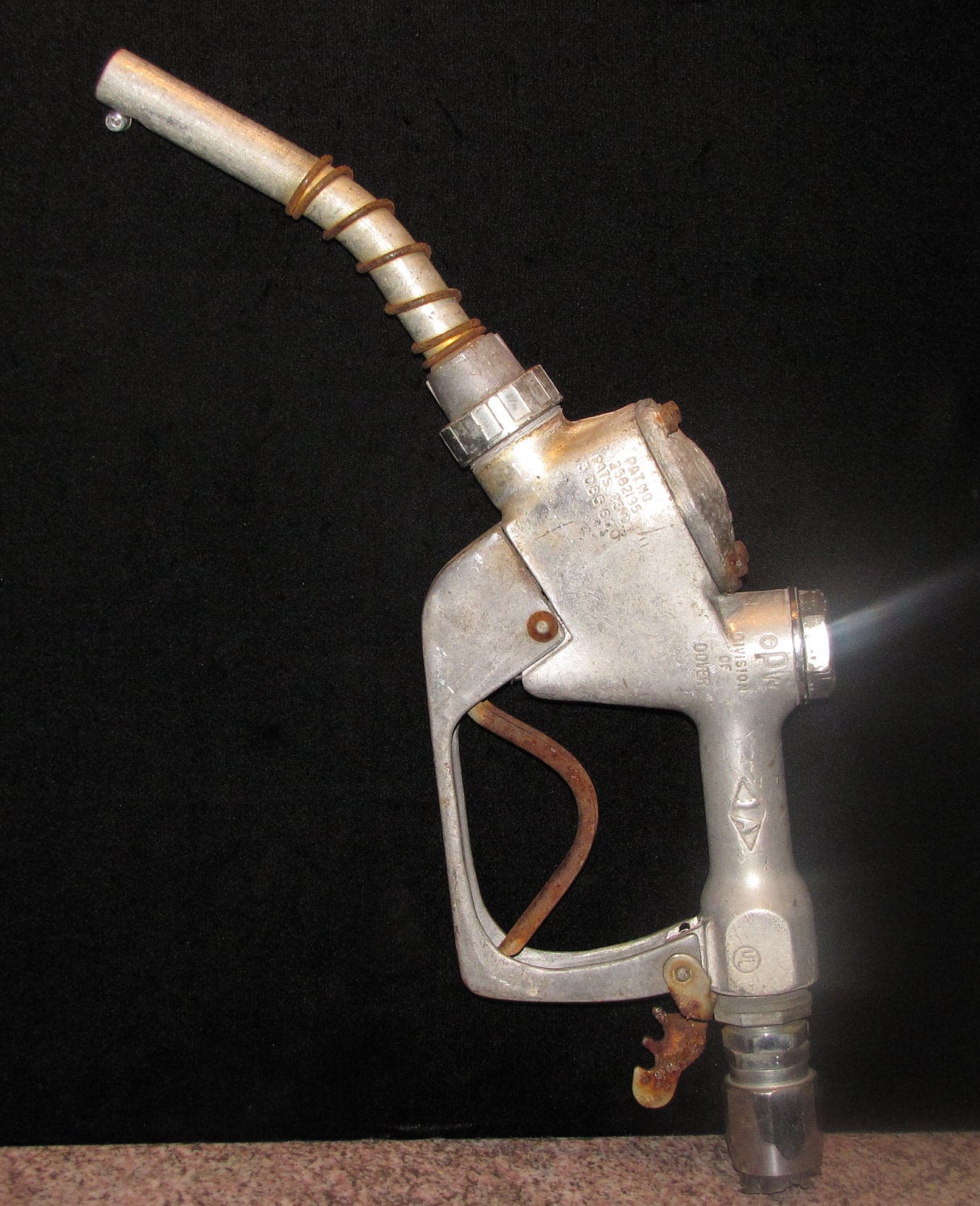 Vintage Gas Pump Nozzle