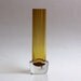 Riihimaki Lasi Oy Amber Vase by Tamara Aladin 70s (2)
