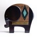Vintage Large Gorgeous Elephant by Spanish Artist 60s