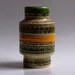 Mid Century Green Italian Vase - Bitossi - Rare