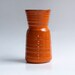 Retro Vase Orange -60s