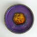 Vintage Purple German Bowl - 1970s