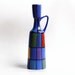 Vintage Tall Rare Bodo Mans Vase 'Reims' - Bay 1960