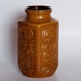 West Germany Amber Jura Vase - Scheurich