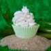 Bamboo & Sugar Cane Cupcake Soap - Vegan Paraben-free