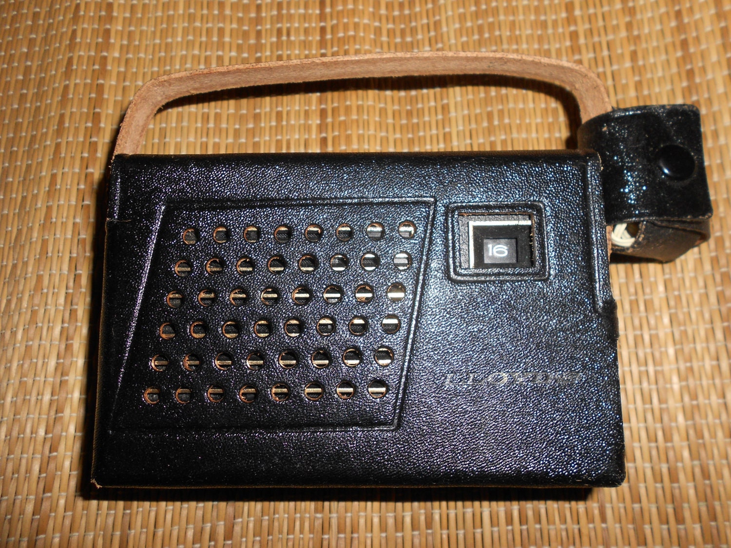 60s pocket transistor radio for sale