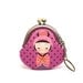Cranberry Kimono kids mini coin pouch