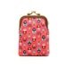 Tiny Matryoshkas mini kisslock wallet