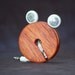 Wood Ear Bud Holder / Earphone Organizer - Padauk