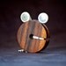 Wood Earbud Holder / Earphone Organizer - Cocobolo