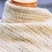 Handwoven white mohair shawl, hand woven, hand made