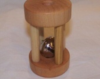 Bell Cylinder - Montessori Infant Toy