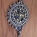 Tribal turkoman xlarge pendant