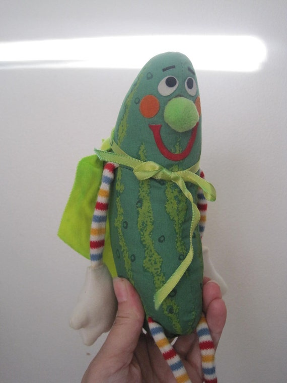 mr pickle stuffed toy