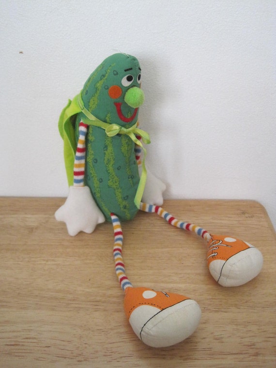 pinky pickle plush