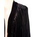 ON LAYAWAY Silk velvet clutch evening wrap. 1920's.
