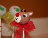 Mom's Killer Cakes & Cookies Rudolph the Red Nosed Reindeer Cake Pops Santa and Mrs. Claus Also Available Il_170x135