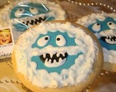 Mom's Killer Cakes & Cookies Bumble The Abominable Snowman Inspired Sugar Cookies Iced In White Chocolates Match Our Cake Pops Il_170x135
