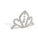 Super mini glass rhinestone dangling crystal princess tiara/crown
