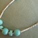 Silver and Turquoise Necklace