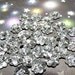 25 Sparkling Flower Buttons