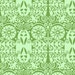 On Sale Amy Butler- Soul Blossoms- Temple Doors in Basil- 1 Yard