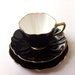 Old Royal Tea Cup Trio - English Bone China