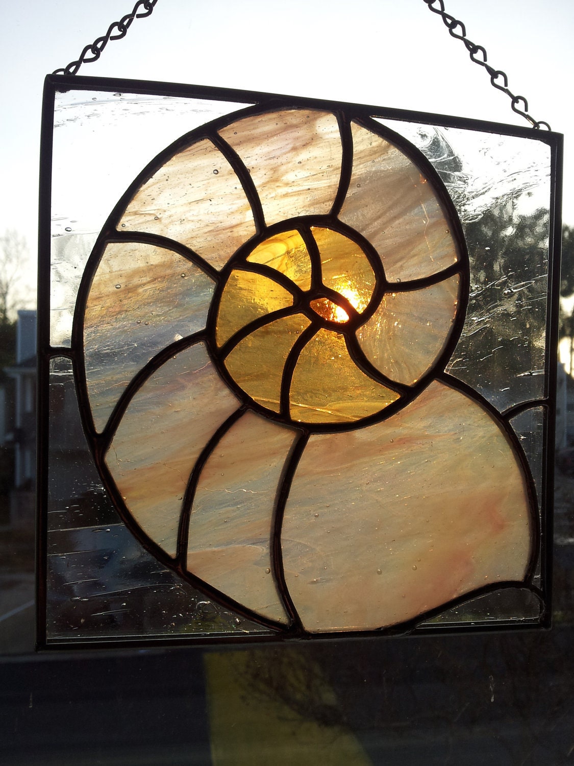 beautiful-nautilus-seashell-shell-stained-glass-panel