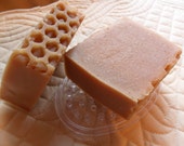 WARM HONEY-Happy Goat-goat milk soap-bath/shower bar