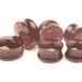 1/2" (13mm), 5/8" (16mm) Light Purple Faceted Glass