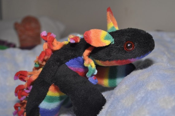 cute plush dragon