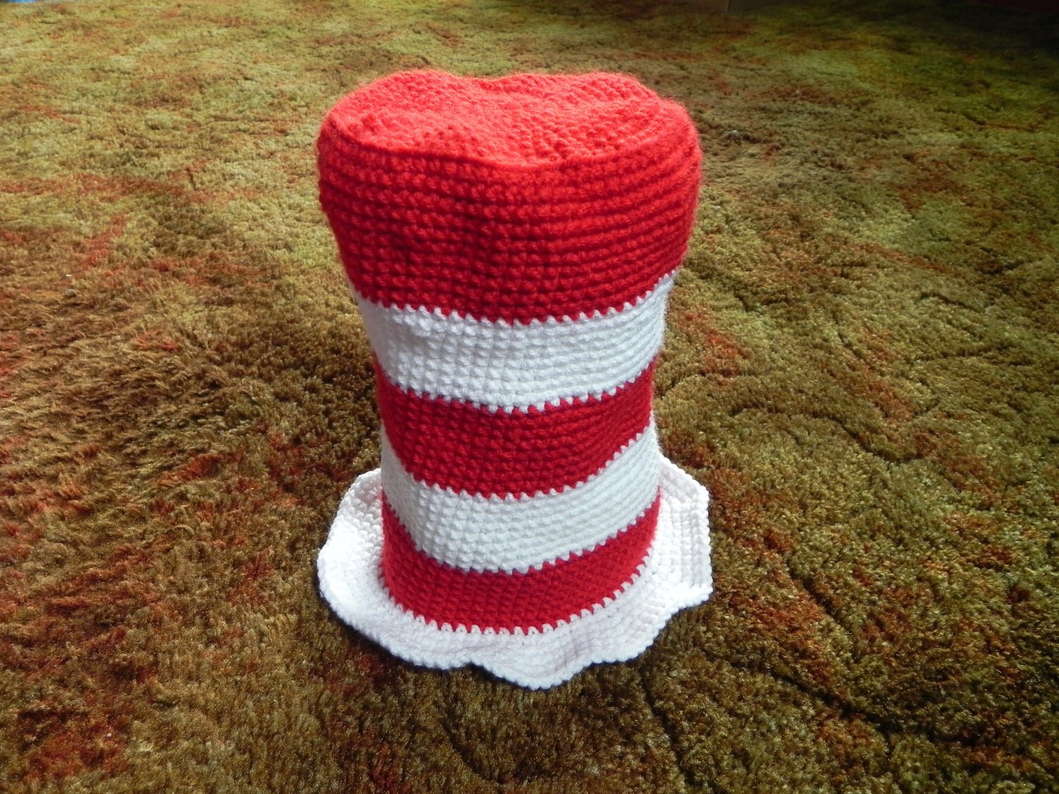 Cat in the Hat Inspired Hat