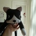 brown boston terrier stuffed animal