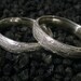 Evergreen Wedding Bands, Model C
