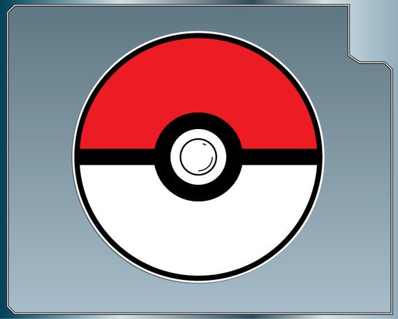 POKEBALL vinyl decal sticker from Pokemon by DecalNinja on Etsy