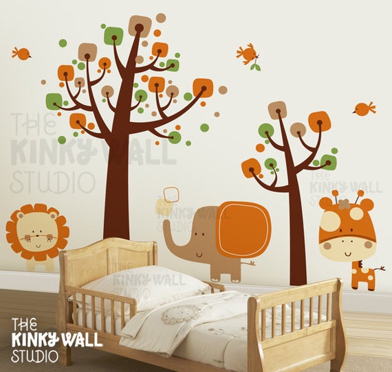 ... wall decal ,wall sticker, Children , Nursery Wall Decals - KK130