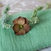 Halo And Cheesecloth, Halo For Newborn, Baby Headband - Over 5 Feet and Ready 2 Use