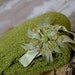Green Baby Wrap, Newborn Photo Prop, Newborn Wrap Set, Newborn Headband, Baby Knit Wrap, Newborn Wrap, Newborn Knit Wrap, Photography Prop