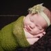 Baby Wrap, Newborn Photo Prop, Newborn Wrap Set, Newborn Headband, Knit Wrap, Newborn Wrap, Newborn Wrap, Photography Prop