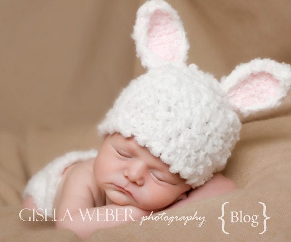 Baby Hat Pattern 2 In 1 Newborn Crochet Hat by SnassyCrafter